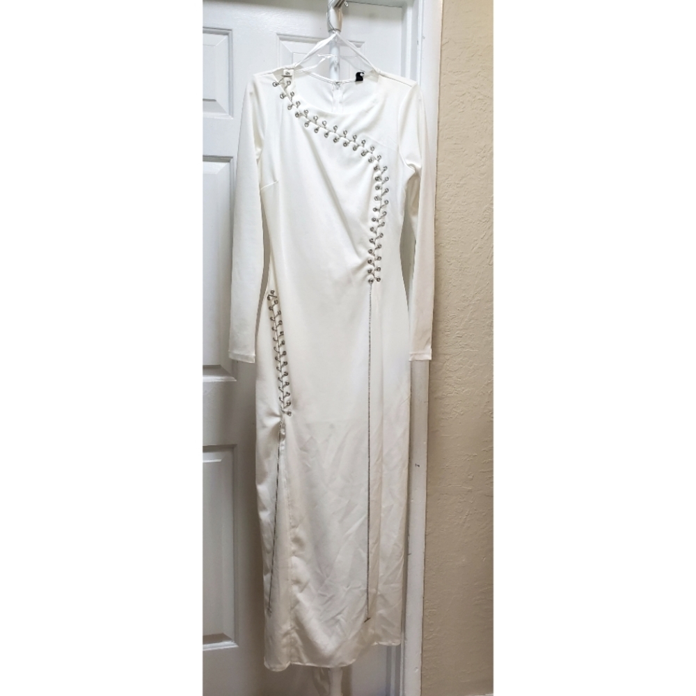 White dress